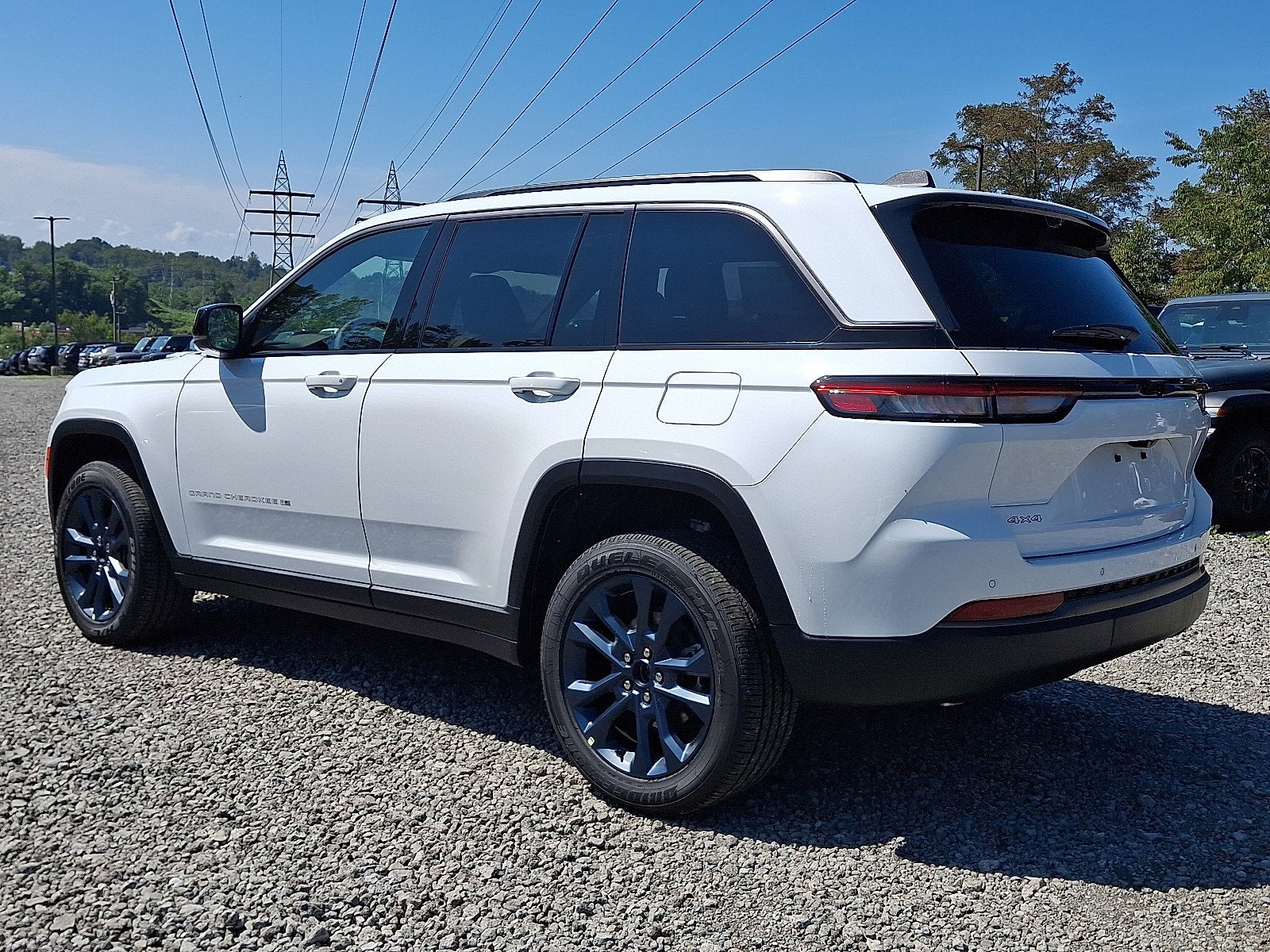 2026 Jeep Grand Cherokee 85th Anniversary Edition