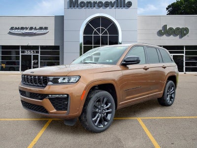 2026 Jeep Grand Cherokee Limited Reserve