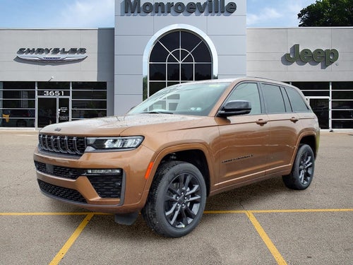 2026 Jeep Grand Cherokee Limited Reserve