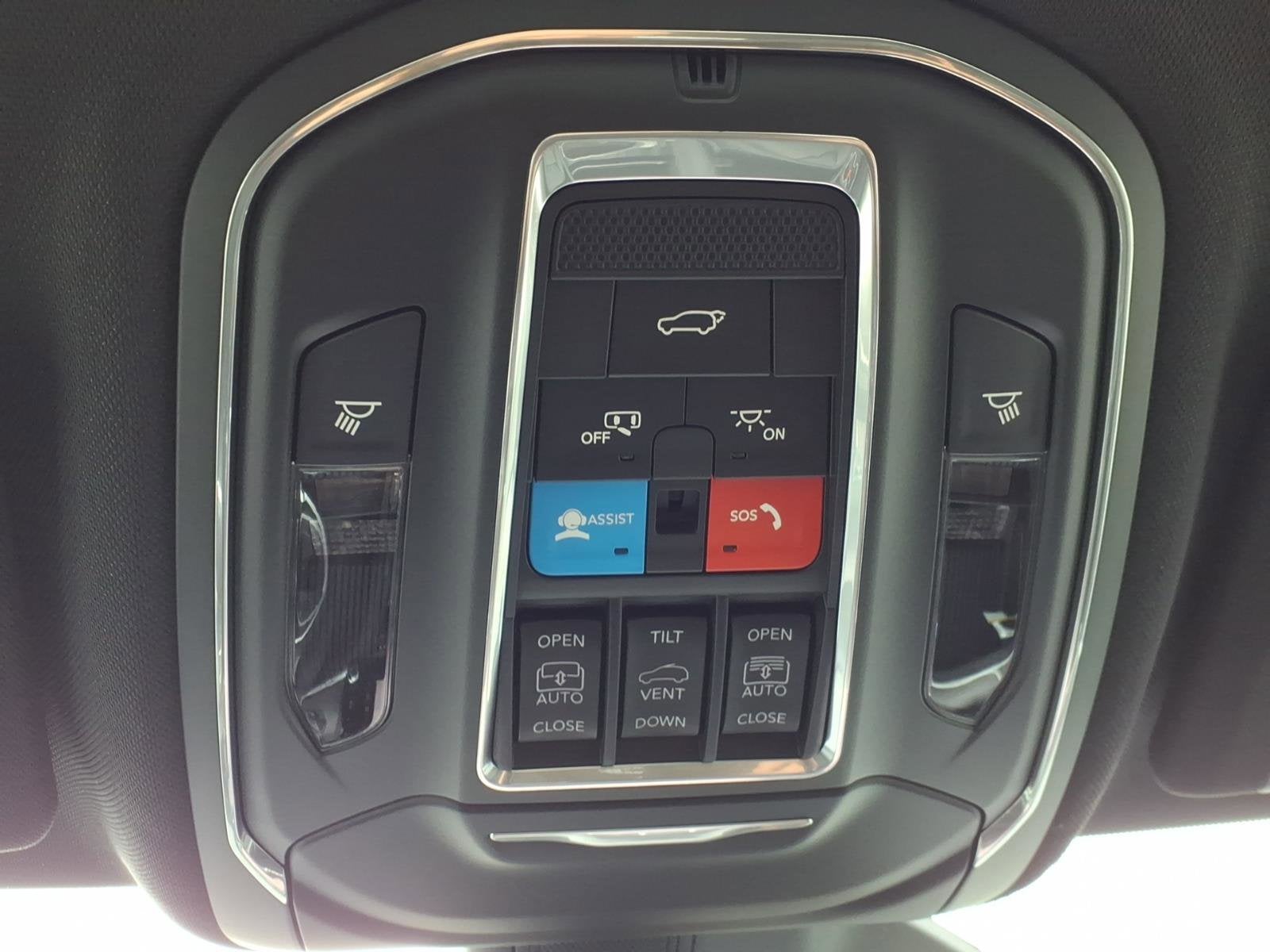 2026 Jeep Grand Cherokee Limited Reserve