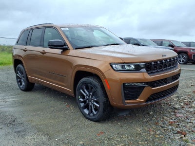 2026 Jeep Grand Cherokee Limited Reserve