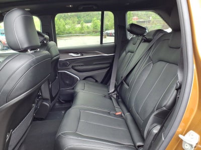 2026 Jeep Grand Cherokee Limited Reserve