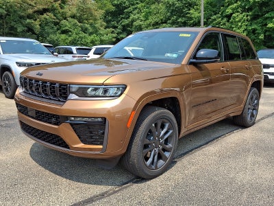 2026 Jeep Grand Cherokee Limited Reserve