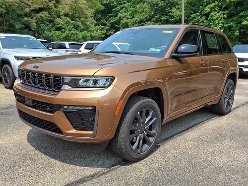 2026 Jeep Grand Cherokee Limited Reserve