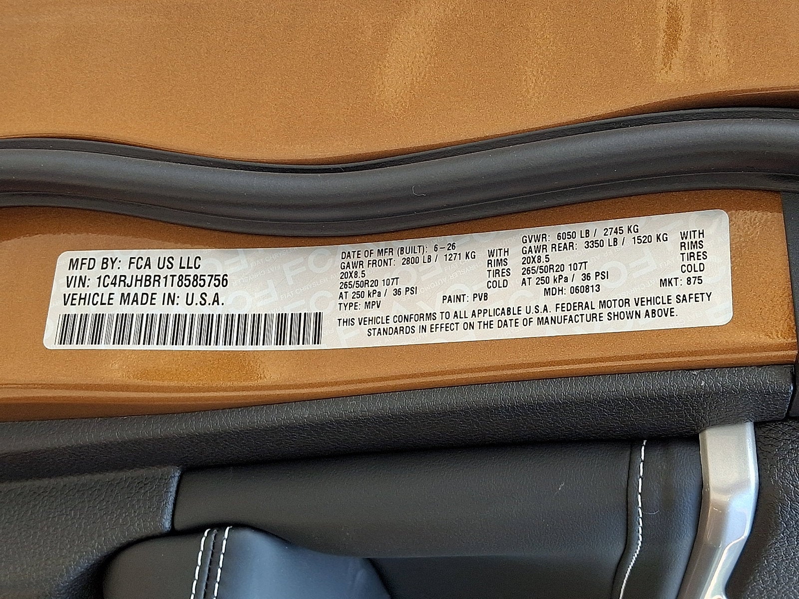 2026 Jeep Grand Cherokee Limited Reserve