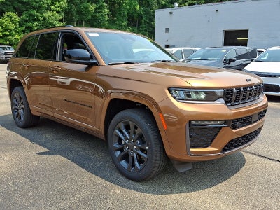 2026 Jeep Grand Cherokee Limited Reserve