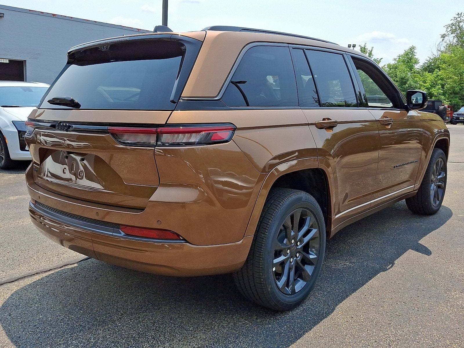 2026 Jeep Grand Cherokee Limited Reserve