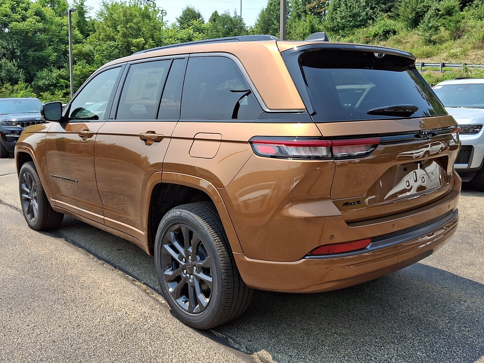 2026 Jeep Grand Cherokee Limited Reserve