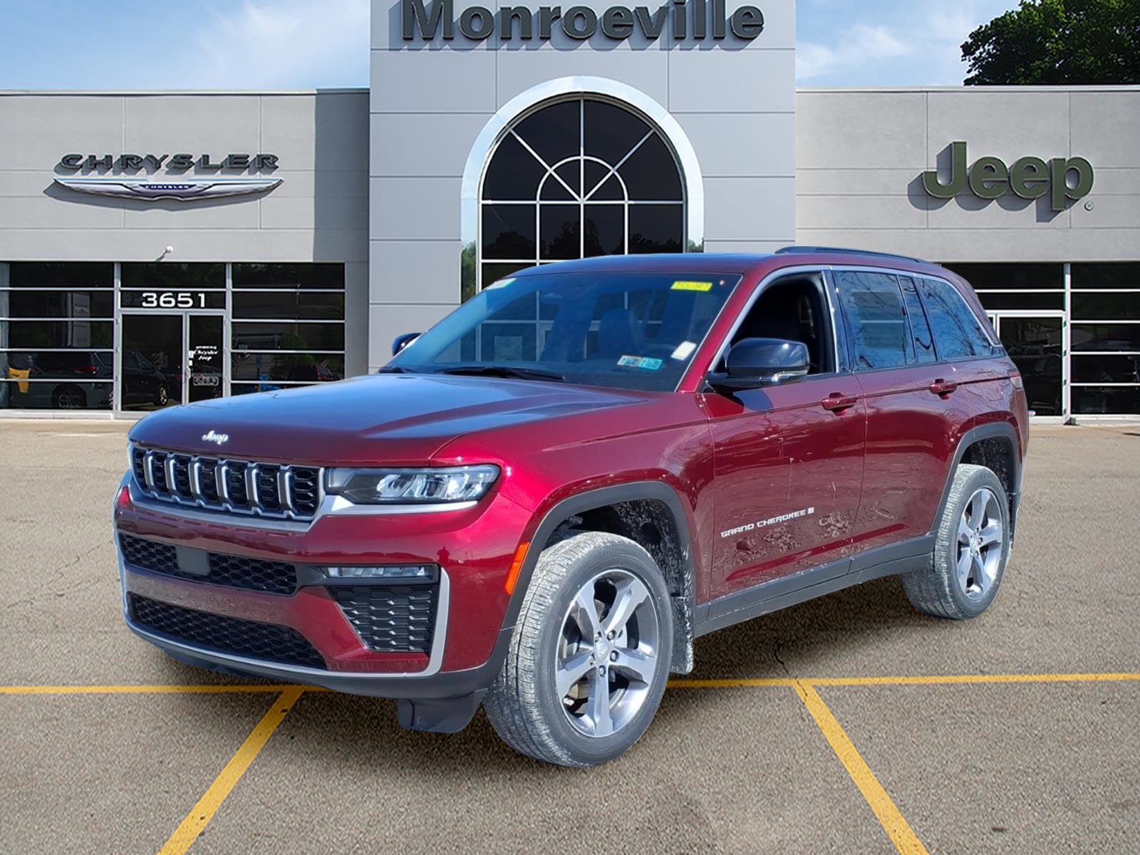 2026 Jeep Grand Cherokee Limited