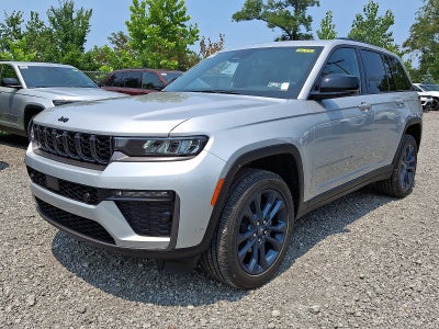 2026 Jeep Grand Cherokee 85th Anniversary Edition
