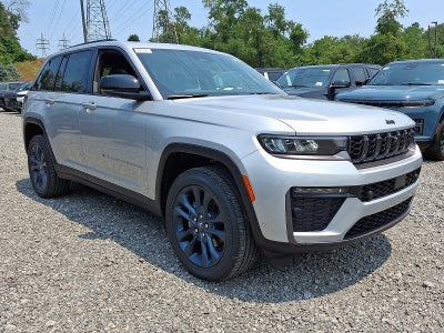 2026 Jeep Grand Cherokee 85th Anniversary Edition
