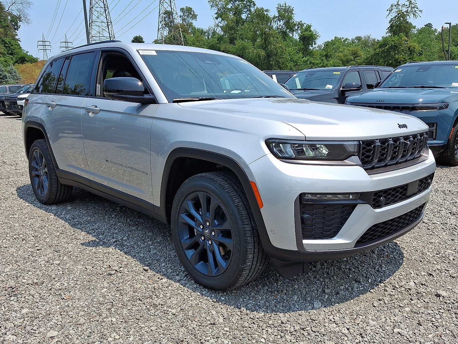2026 Jeep Grand Cherokee 85th Anniversary Edition