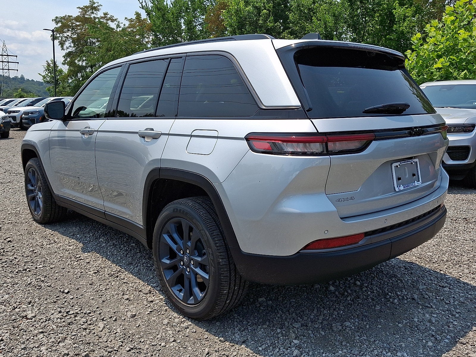 2026 Jeep Grand Cherokee 85th Anniversary Edition