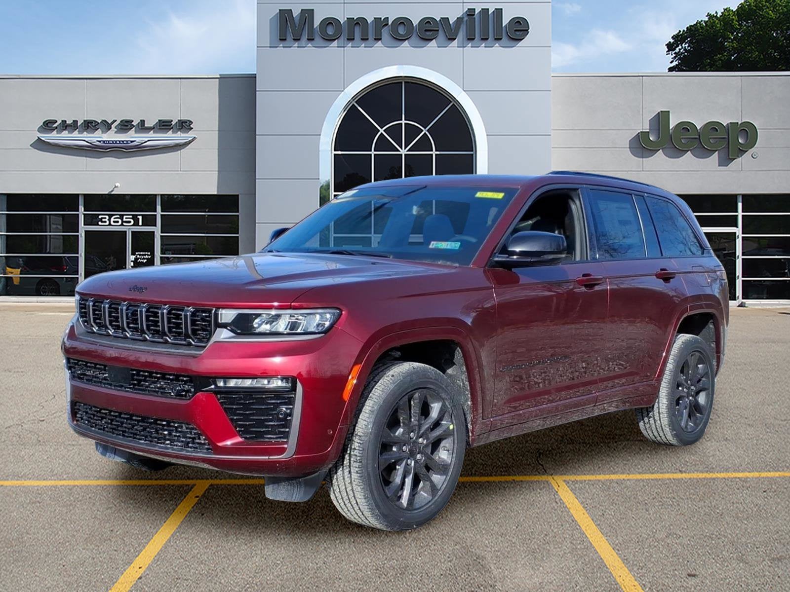2026 Jeep Grand Cherokee Limited Reserve