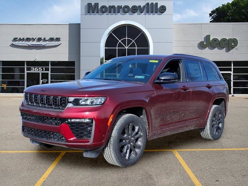 2026 Jeep Grand Cherokee Limited Reserve