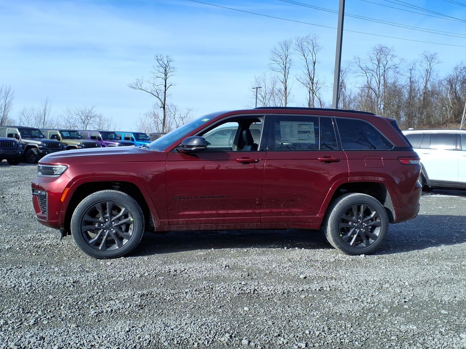2026 Jeep Grand Cherokee Limited Reserve