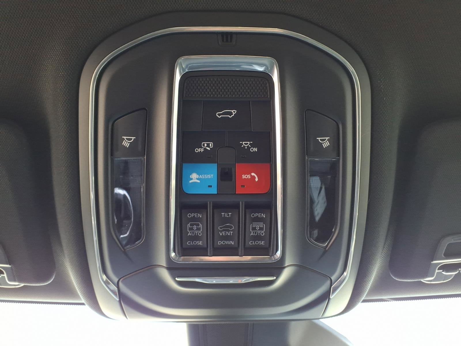 2026 Jeep Grand Cherokee Limited Reserve