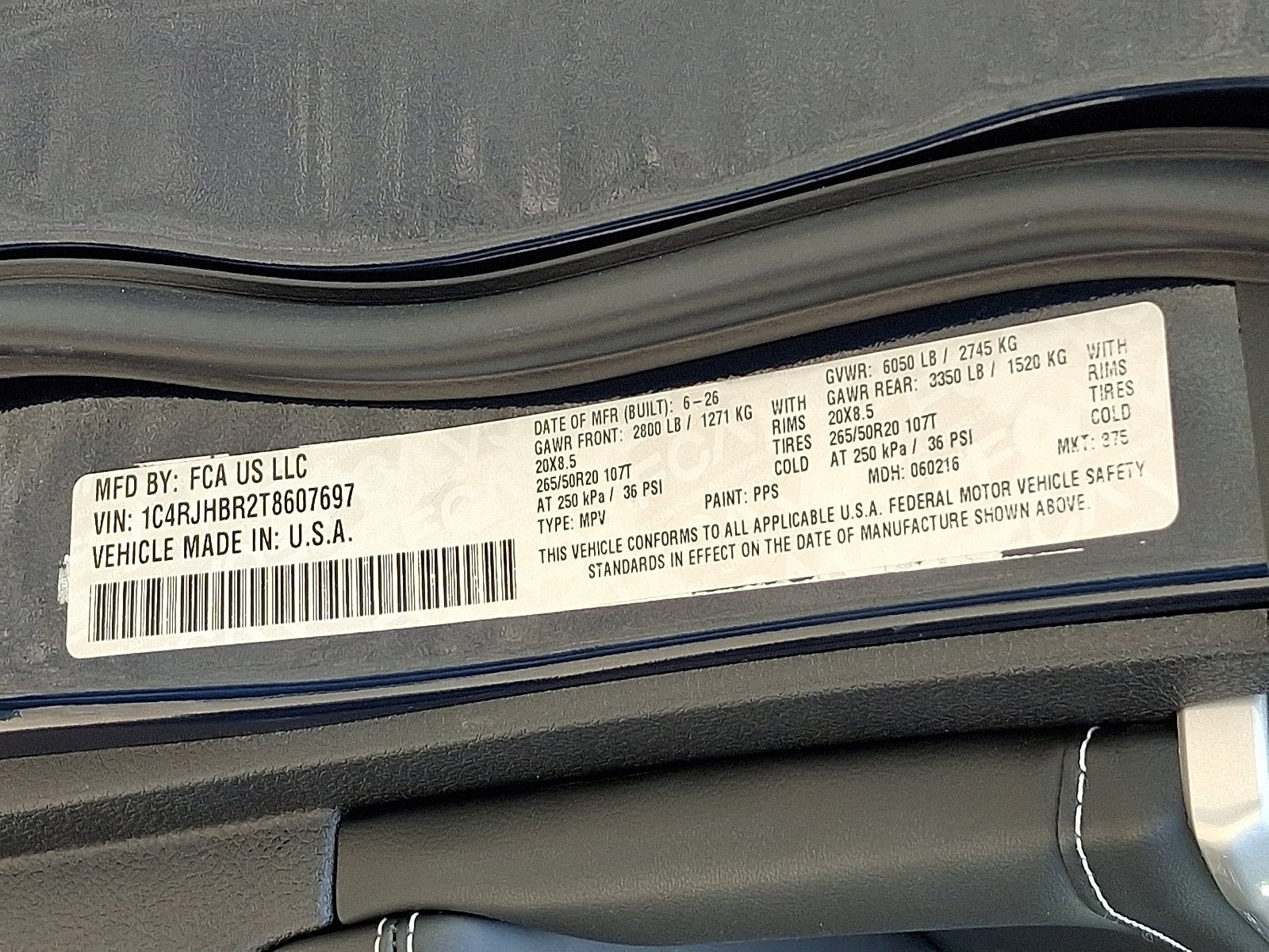 2026 Jeep Grand Cherokee Limited Reserve