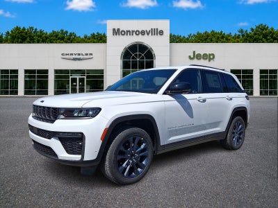 2026 Jeep Grand Cherokee 85th Anniversary Edition