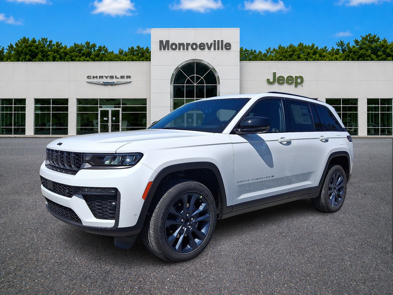 2026 Jeep Grand Cherokee 85th Anniversary Edition