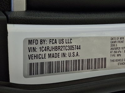 2026 Jeep Grand Cherokee 85th Anniversary Edition