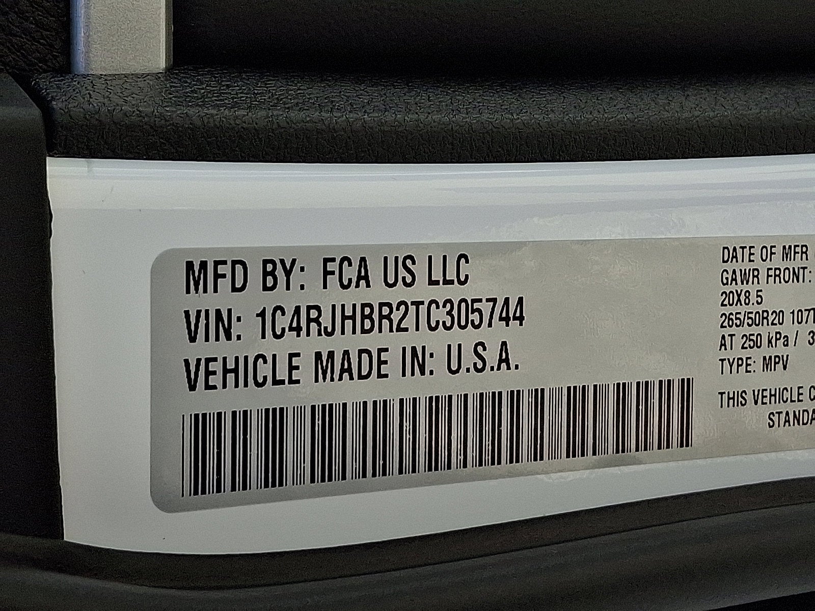 2026 Jeep Grand Cherokee 85th Anniversary Edition