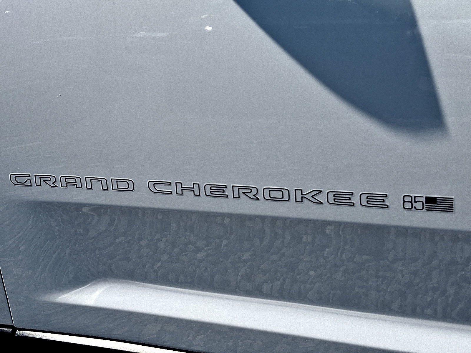 2026 Jeep Grand Cherokee 85th Anniversary Edition