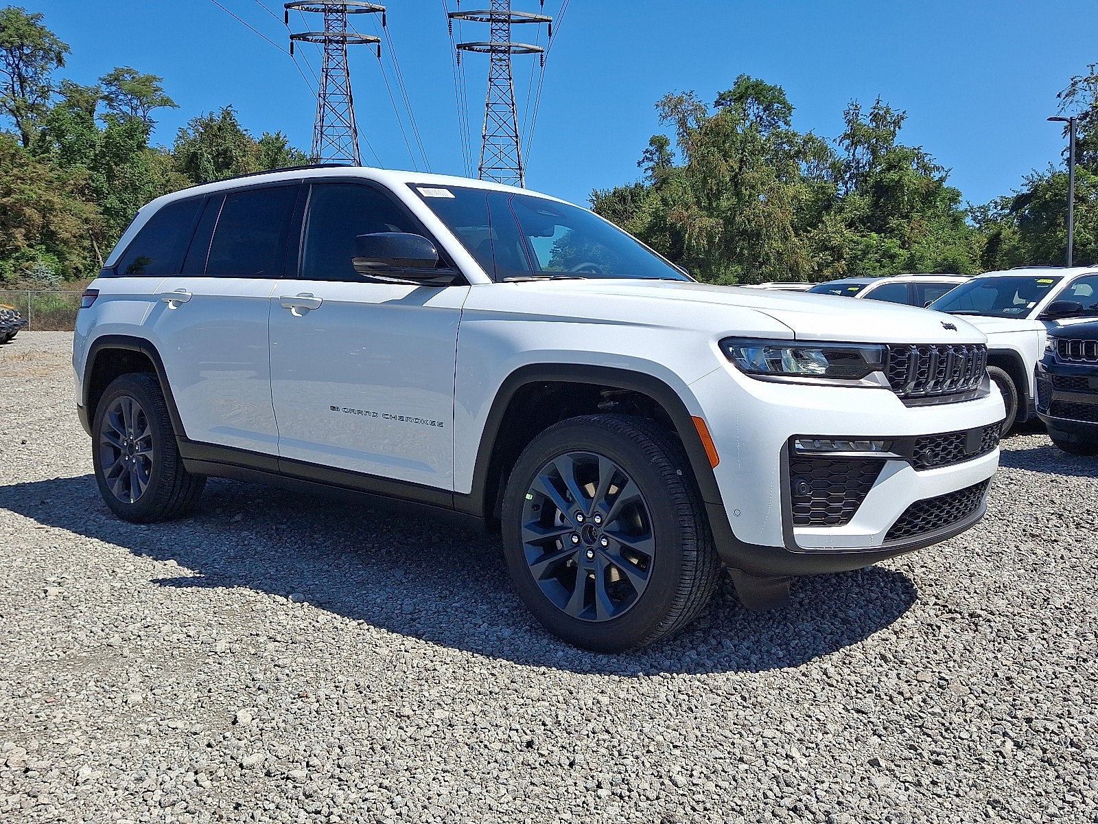 2026 Jeep Grand Cherokee 85th Anniversary Edition