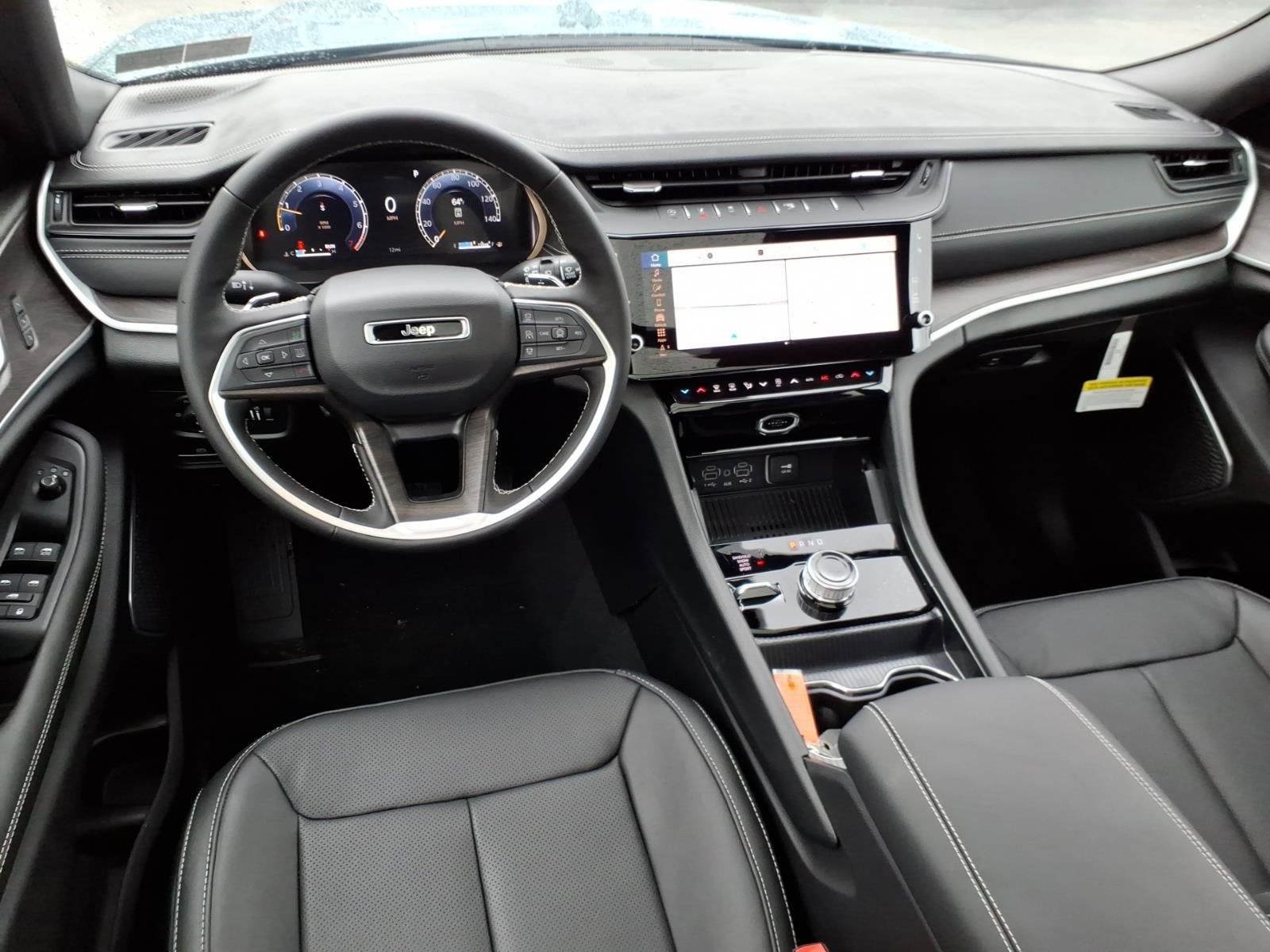 2026 Jeep Grand Cherokee Limited Reserve