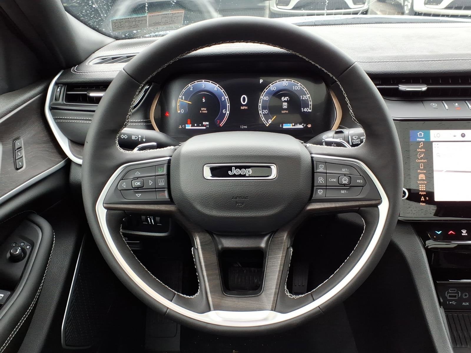 2026 Jeep Grand Cherokee Limited Reserve