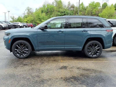 2026 Jeep Grand Cherokee Limited Reserve