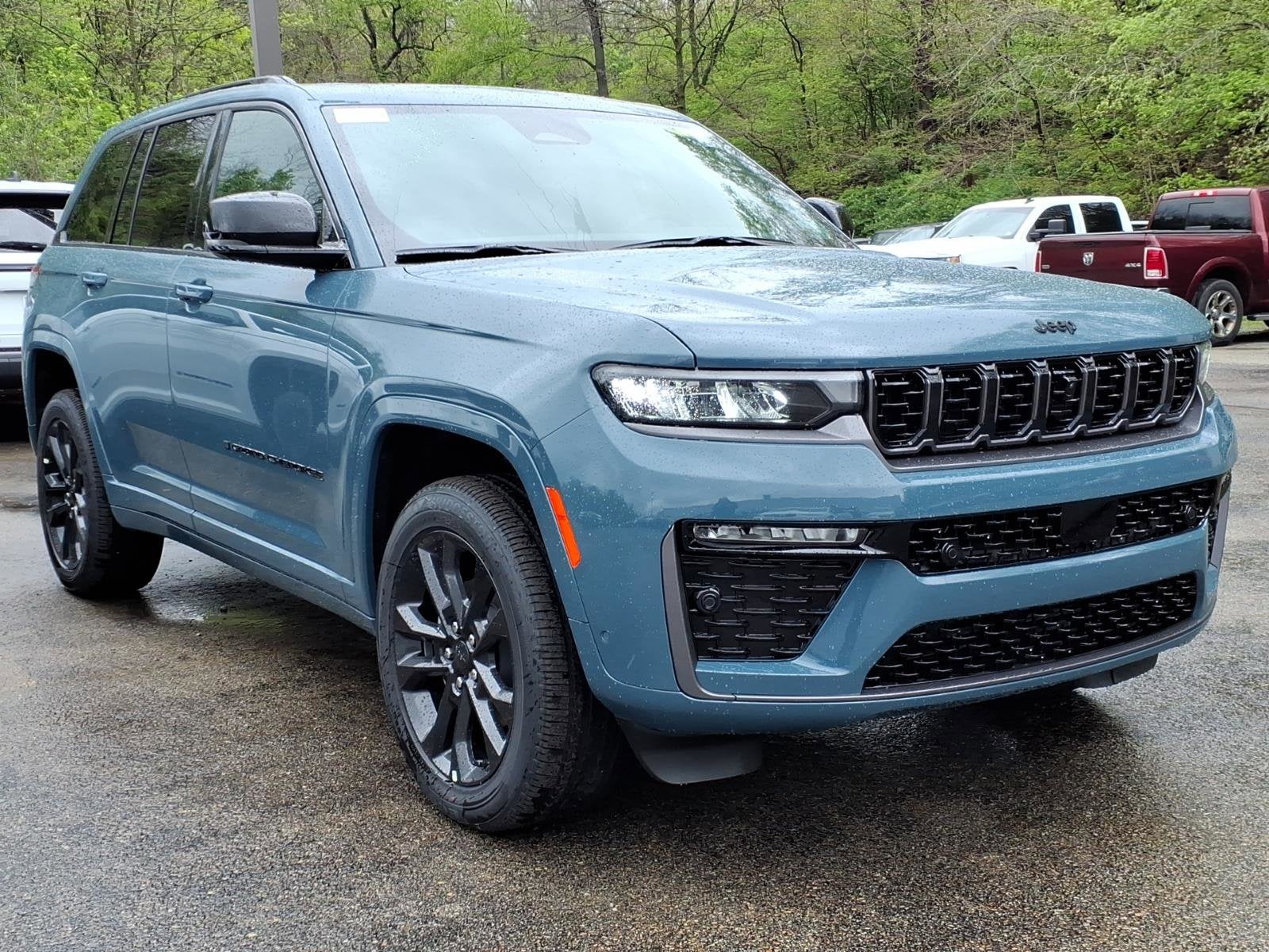 2026 Jeep Grand Cherokee Limited Reserve