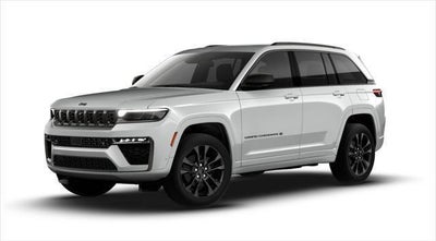 2026 Jeep Grand Cherokee Limited Reserve
