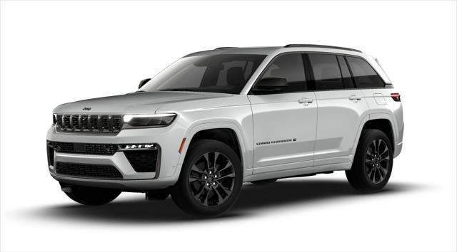 2026 Jeep Grand Cherokee Limited Reserve