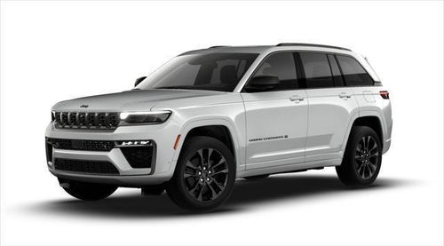 2026 Jeep Grand Cherokee Limited Reserve