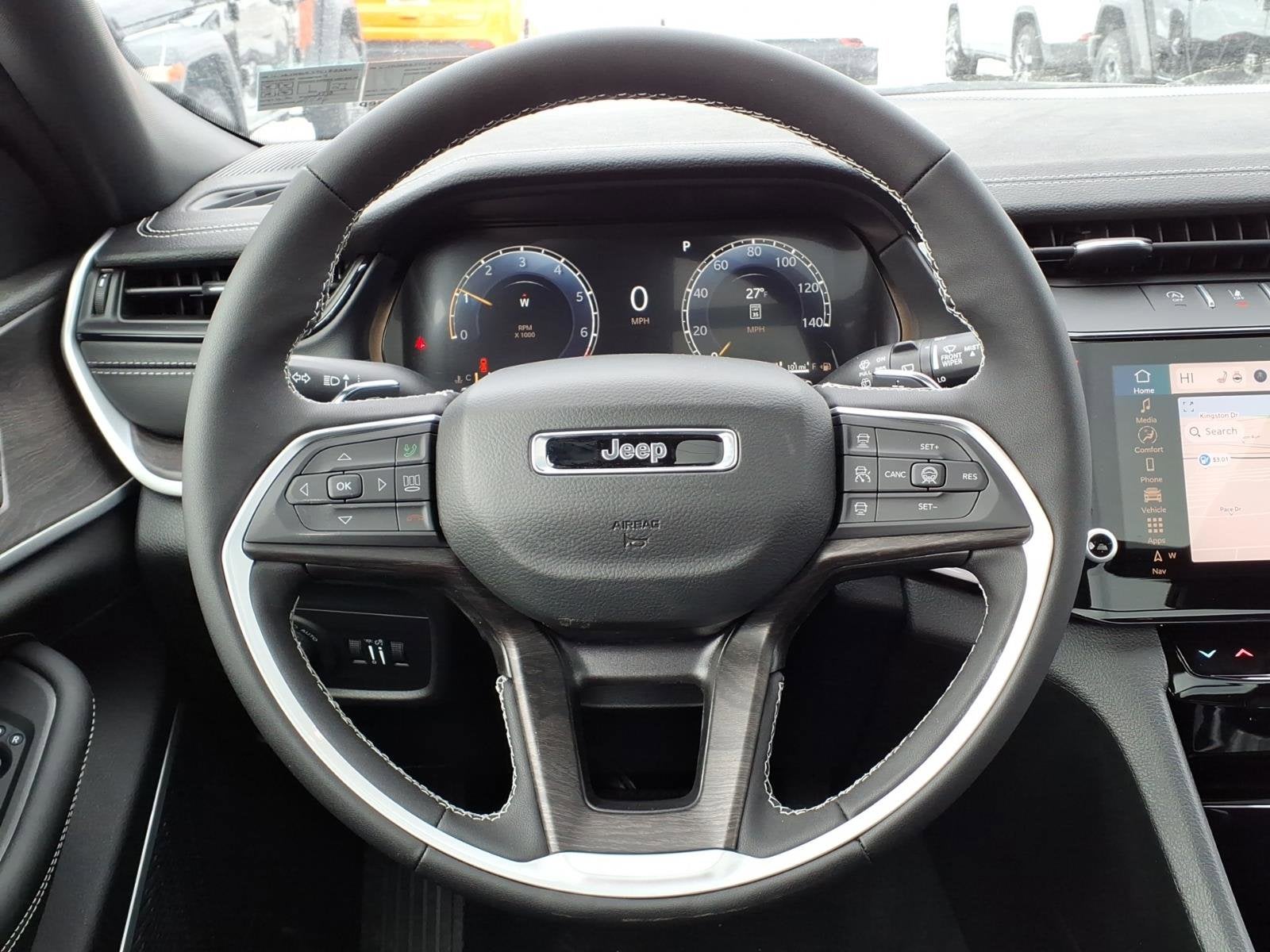 2026 Jeep Grand Cherokee Limited Reserve