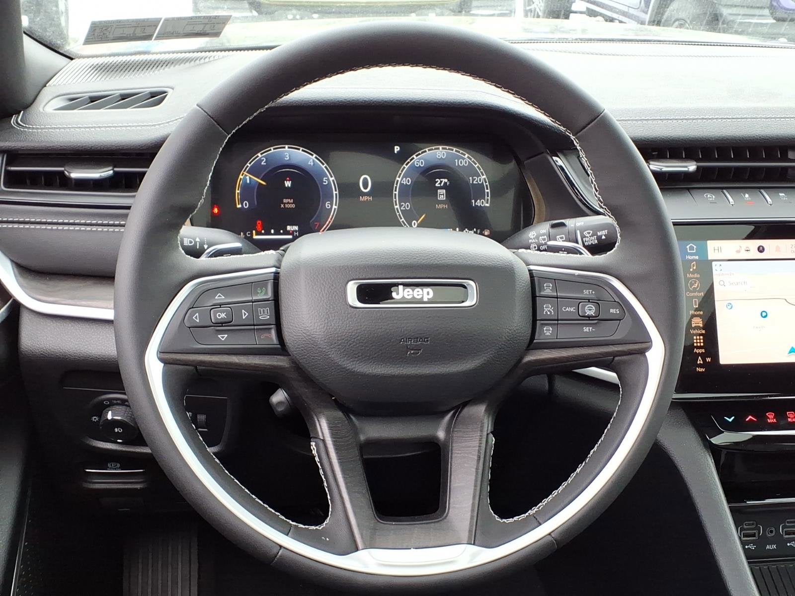 2026 Jeep Grand Cherokee Limited Reserve