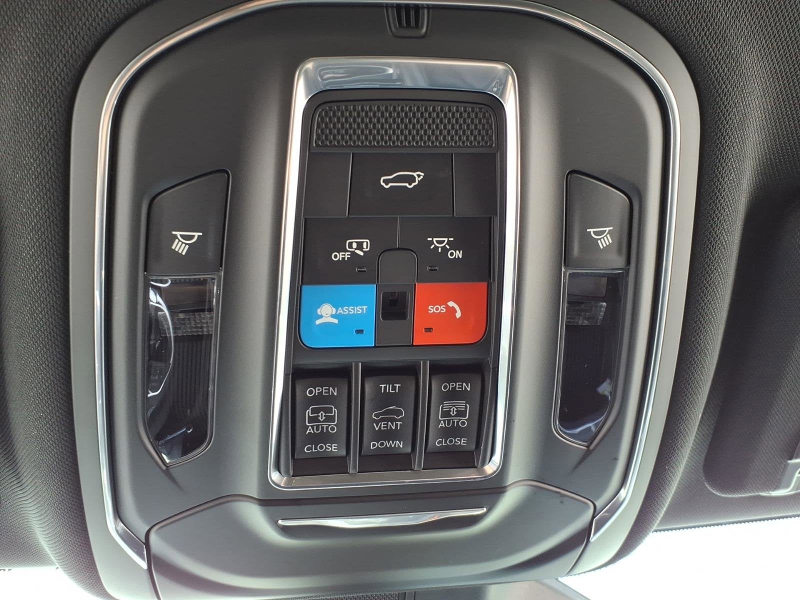 2026 Jeep Grand Cherokee Limited Reserve