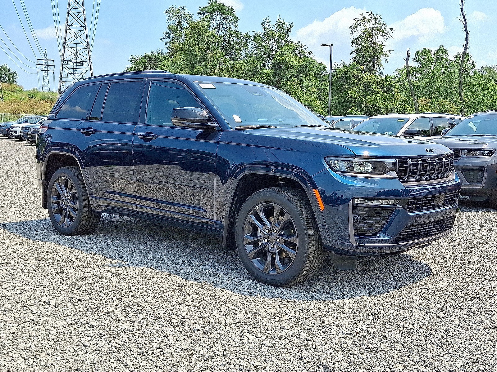 2026 Jeep Grand Cherokee Limited Reserve