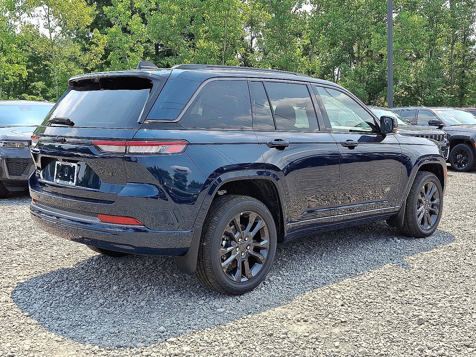 2026 Jeep Grand Cherokee Limited Reserve