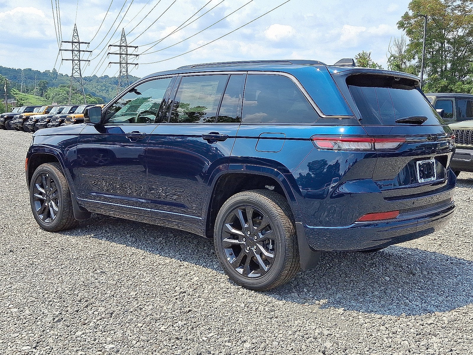 2026 Jeep Grand Cherokee Limited Reserve