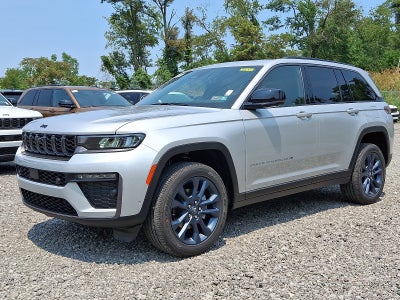 2026 Jeep Grand Cherokee 85th Anniversary Edition