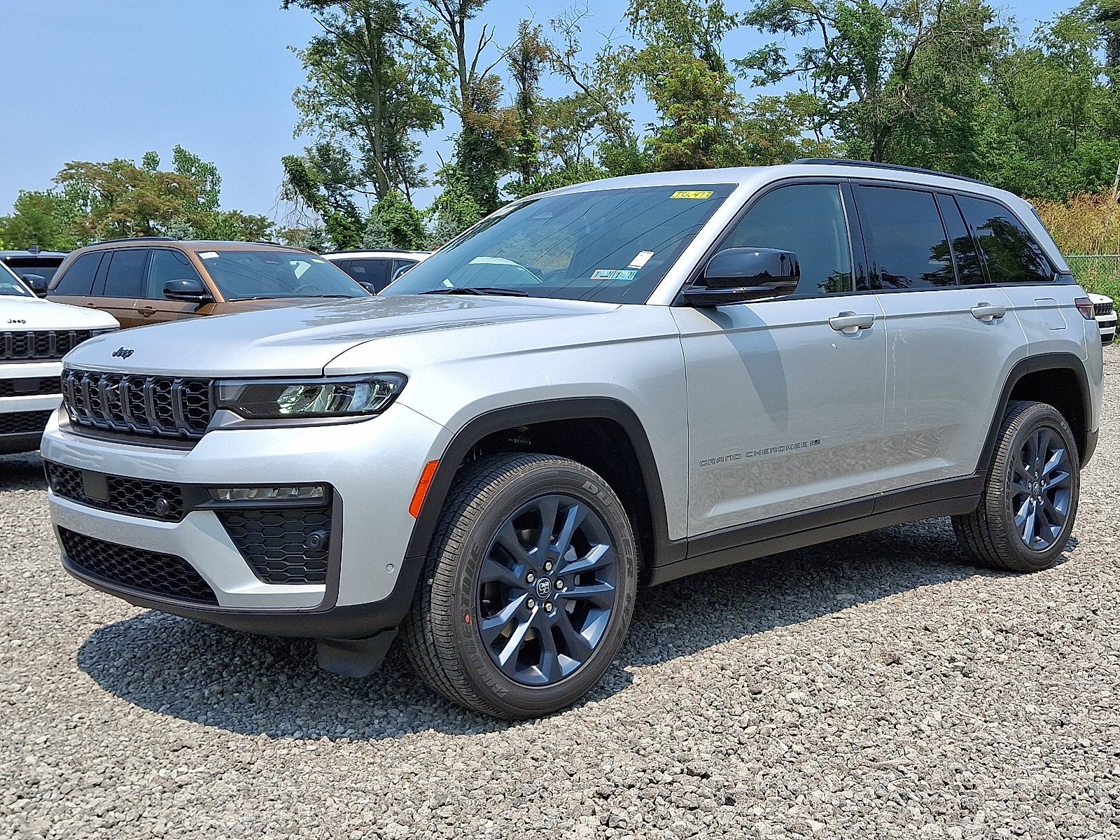 2026 Jeep Grand Cherokee 85th Anniversary Edition