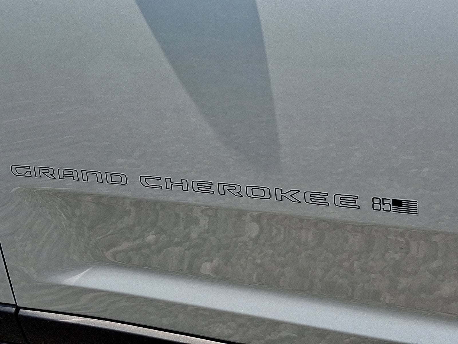 2026 Jeep Grand Cherokee 85th Anniversary Edition
