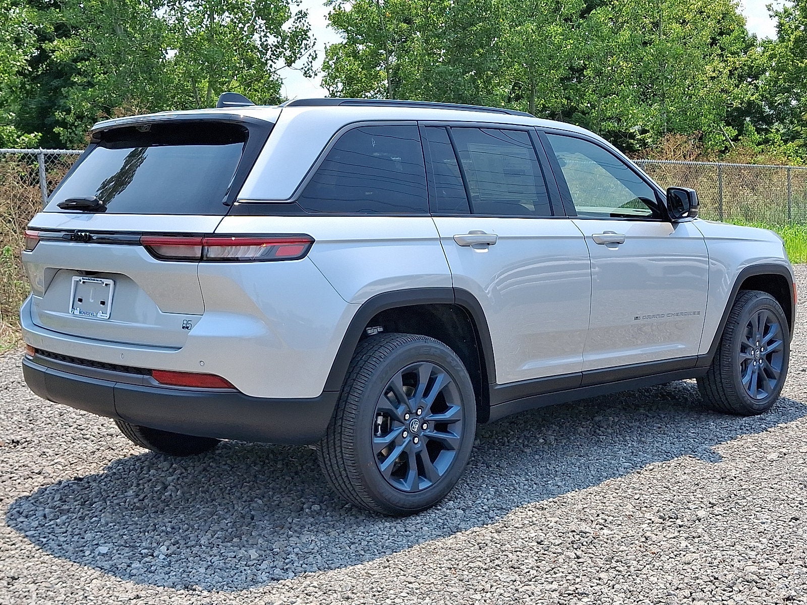 2026 Jeep Grand Cherokee 85th Anniversary Edition