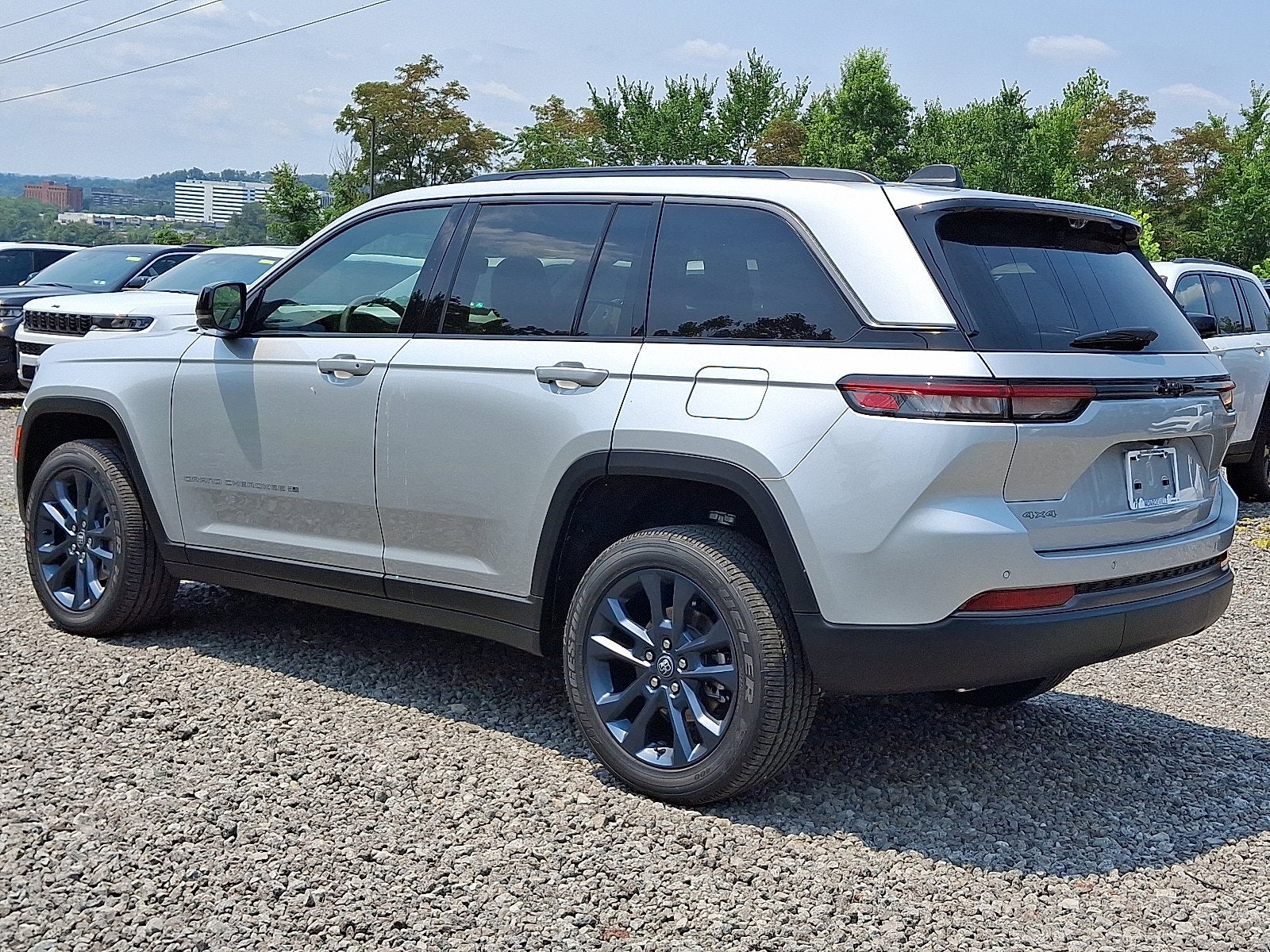 2026 Jeep Grand Cherokee 85th Anniversary Edition