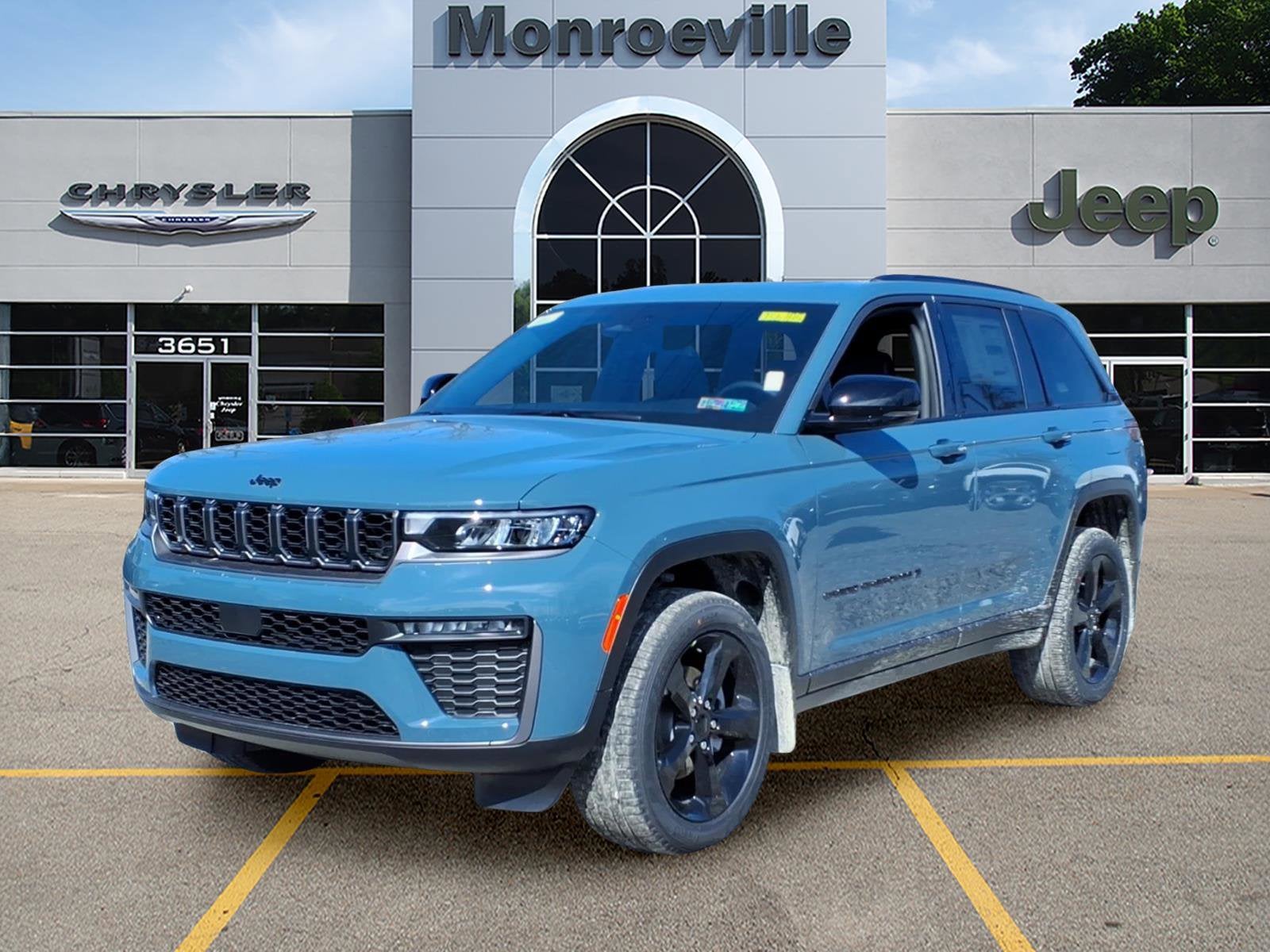 2026 Jeep Grand Cherokee Limited