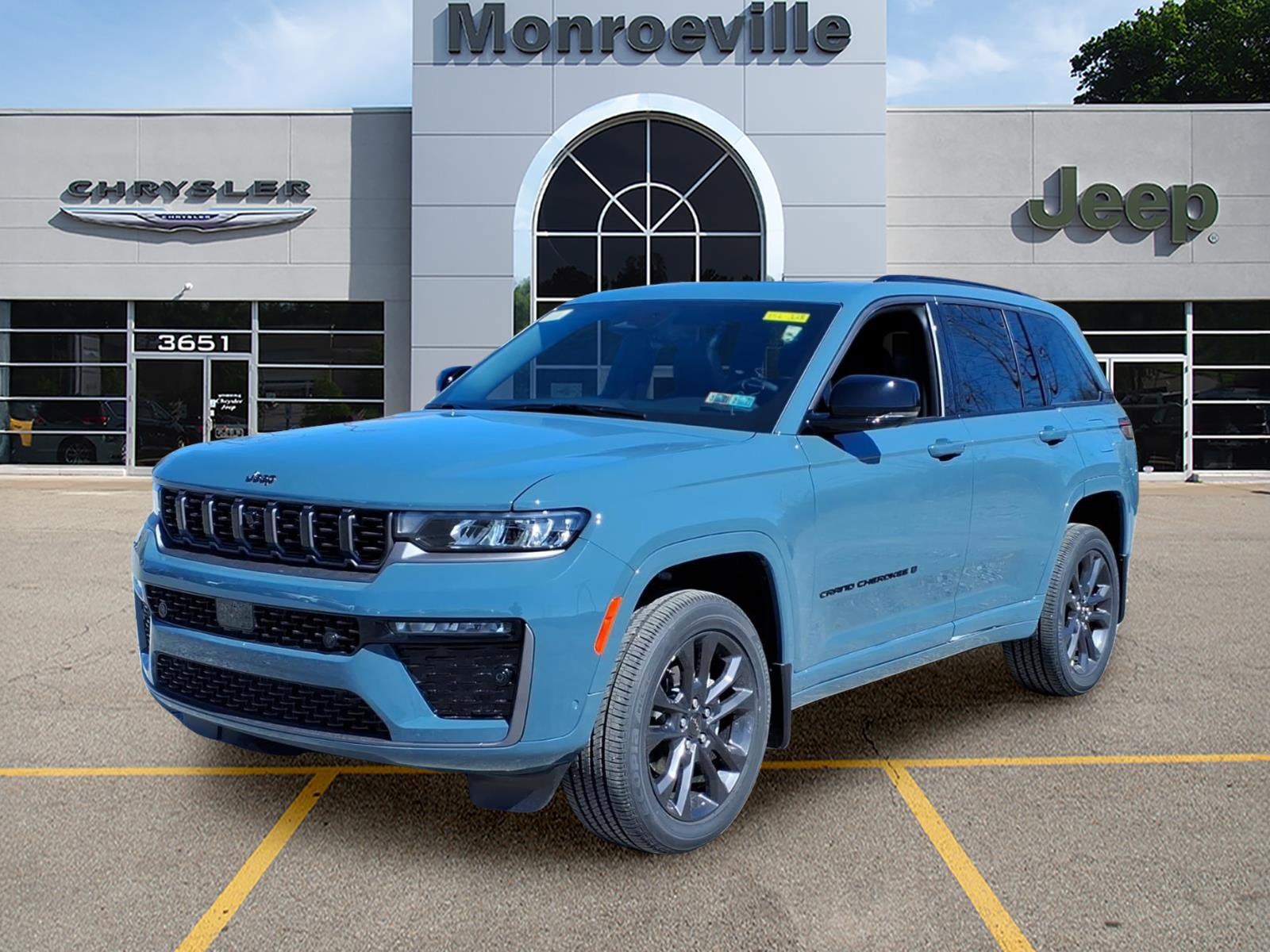 2026 Jeep Grand Cherokee Limited Reserve