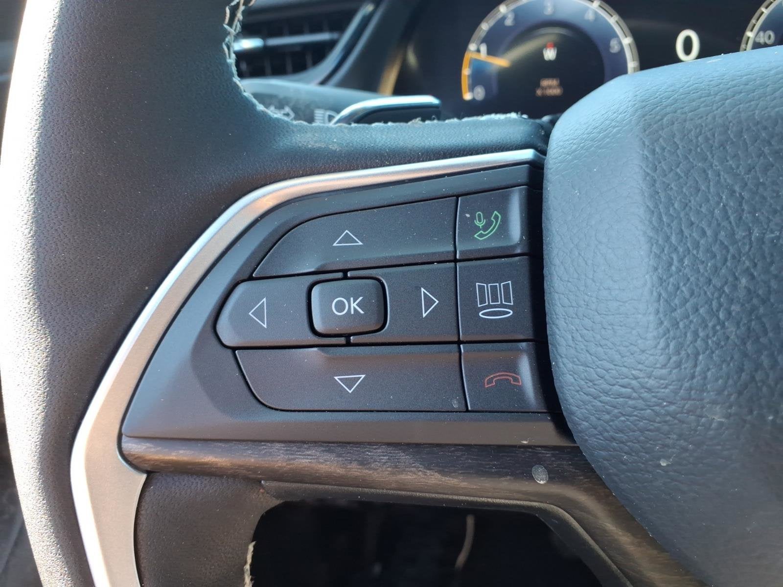 2026 Jeep Grand Cherokee Limited Reserve