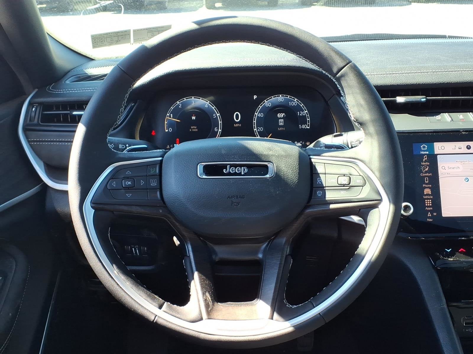 2026 Jeep Grand Cherokee Limited Reserve